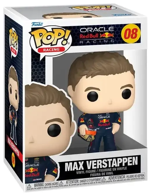 Funko POP! Racing: Racing S4 - Verstappen w/Helm