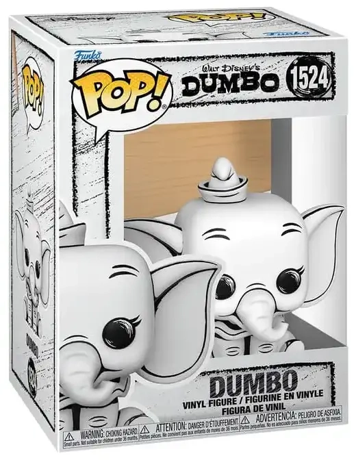 Funko POP! Disney: Sketched - Dumbo
