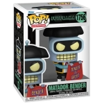 Funko POP! TV: Futurama S4 - Bender (Matador)