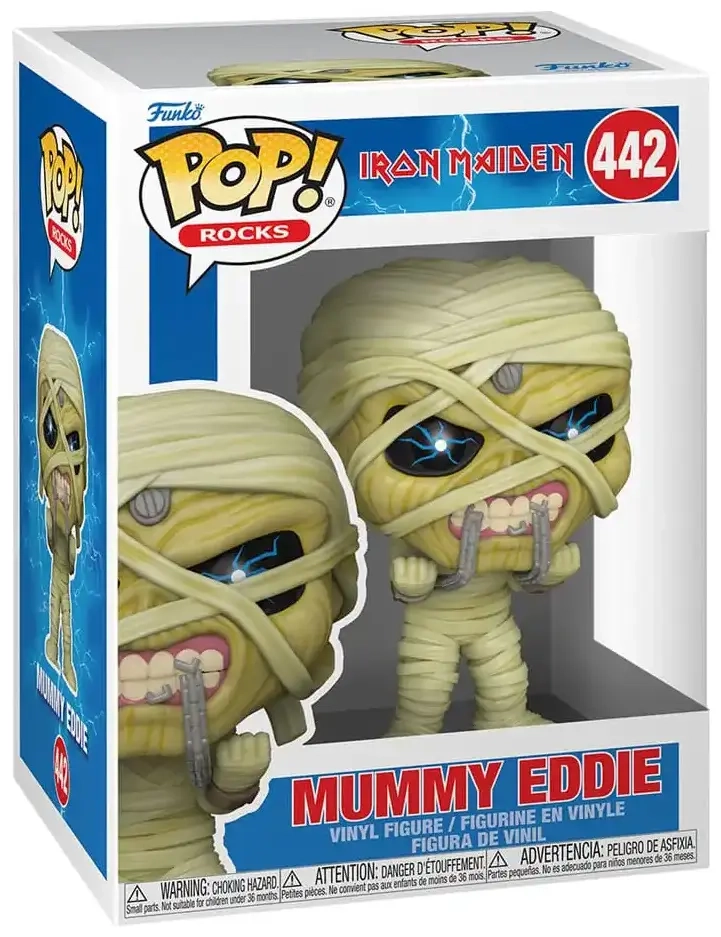 Funko POP! Rocks: Iron Maiden - Eddie Mummy