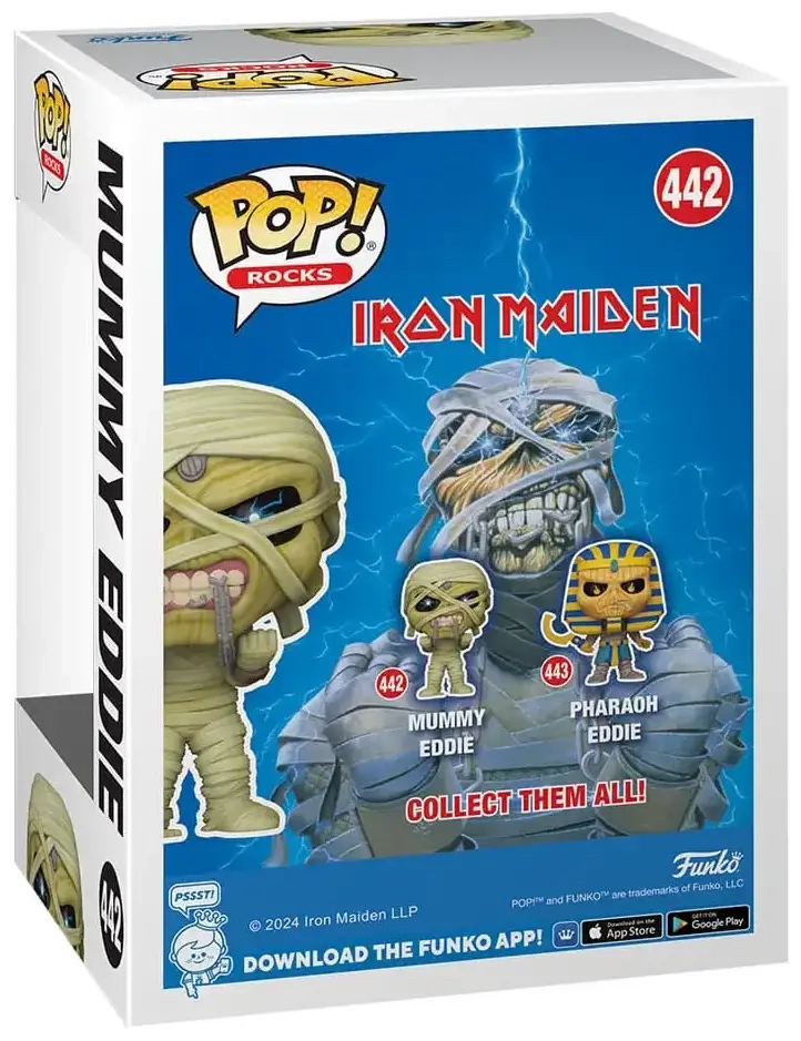 Funko POP! Rocks: Iron Maiden - Eddie Mummy