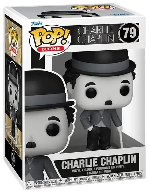 Funko POP! Icons: Charlie Chaplin
