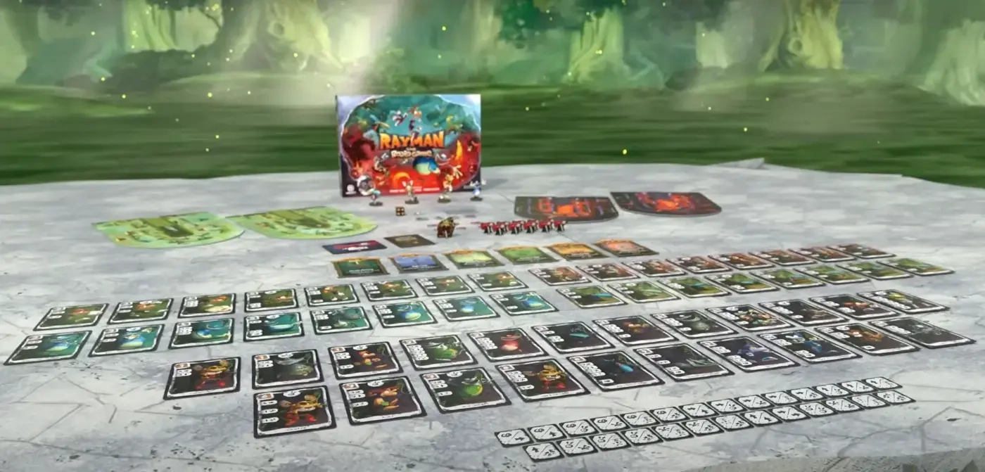 Rayman The Boardgame - EN