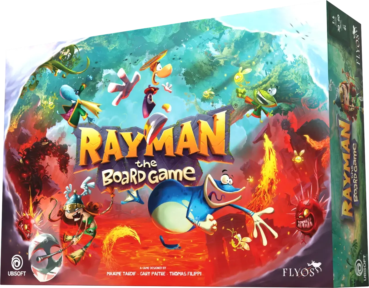 Rayman The Boardgame - EN