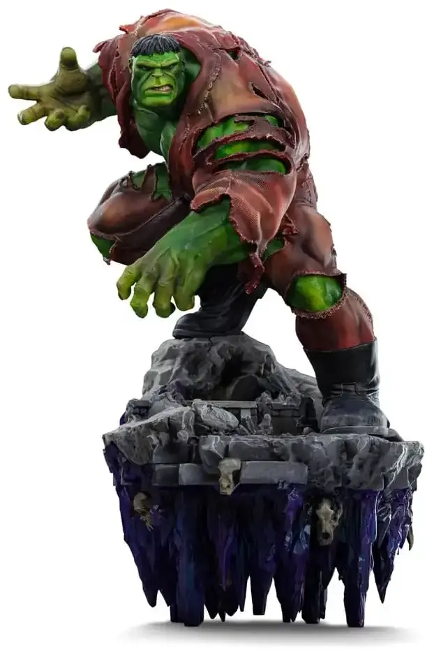 Marvel Hulk Deluxe Art Scale 1/10