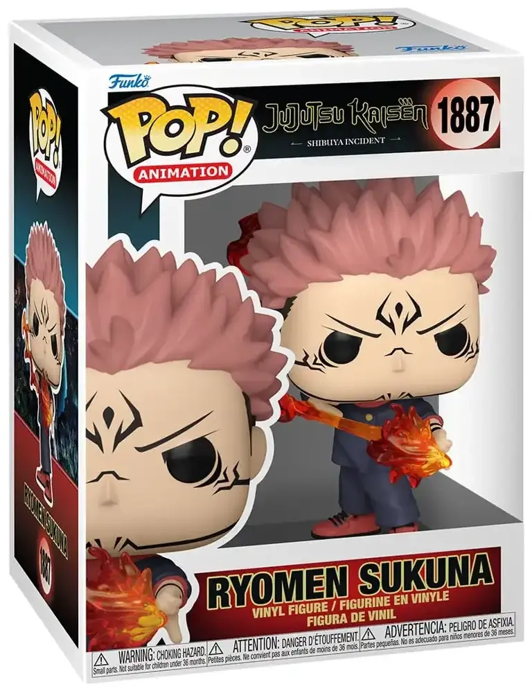 POP - Jujutsu Kaisen - Ryomen Sukuna (Fire Arrow)