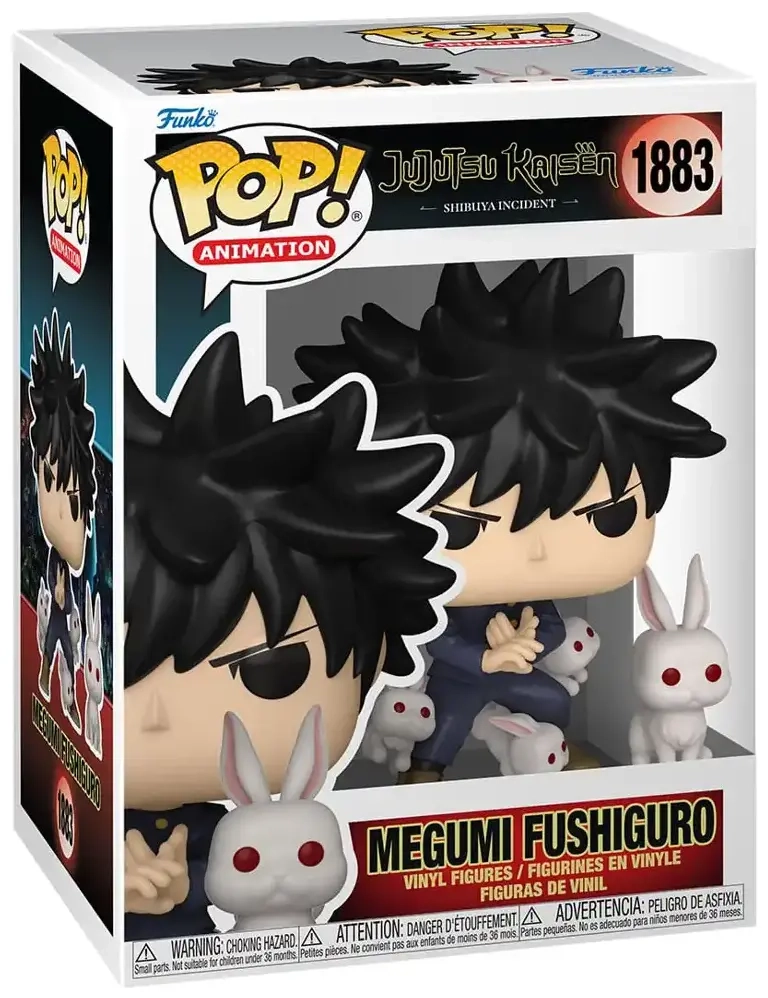 POP - Jujutsu Kaisen -Megumi Fushiguro with Rabbit