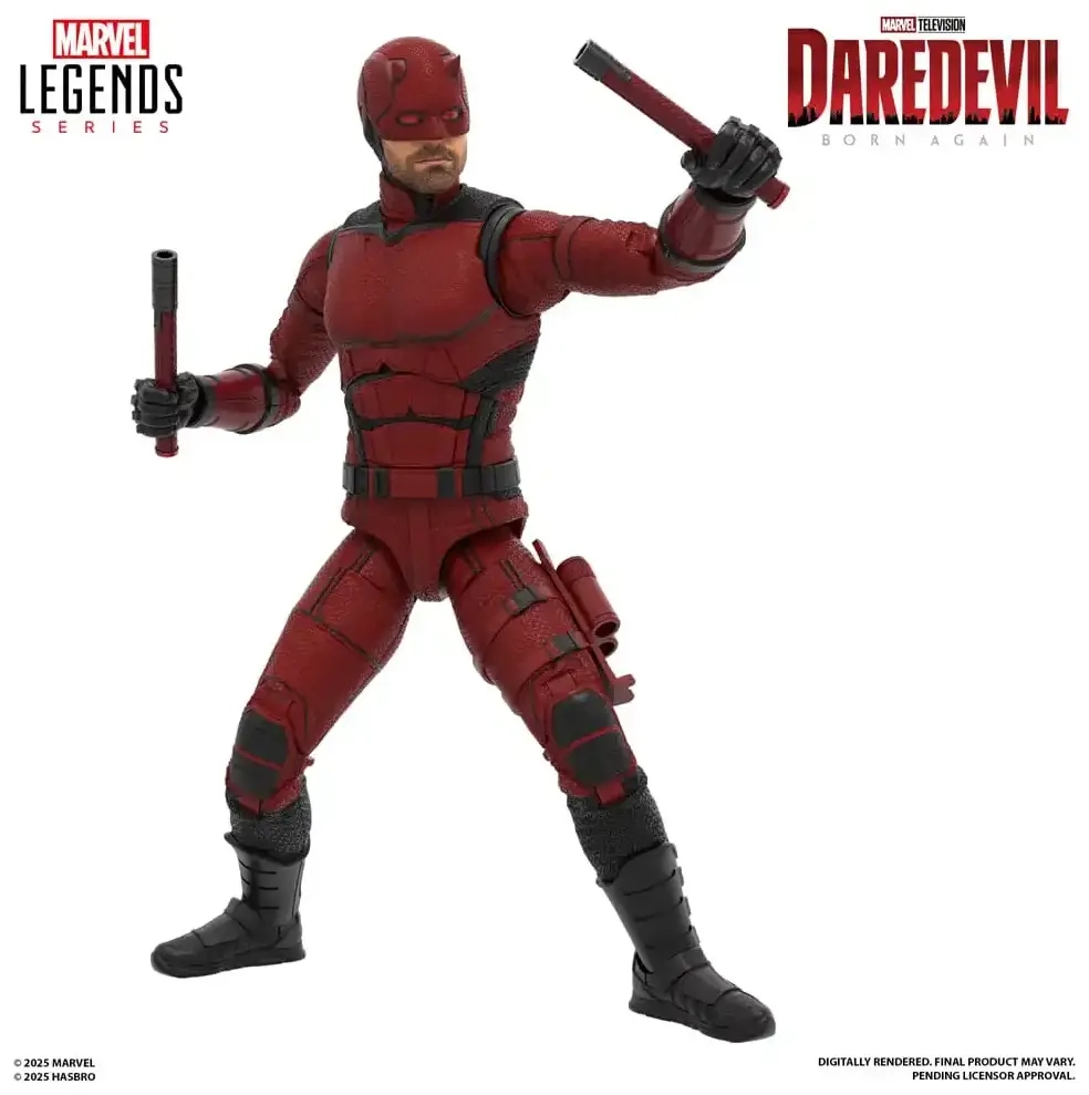 Marvel Legends Series Daredevil: Born Again Daredevil