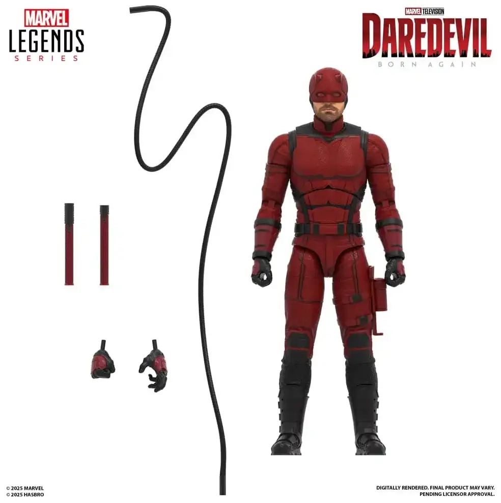 Marvel Legends Series Daredevil: Born Again Daredevil