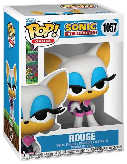 Funko POP! Games: Sonic - Rouge