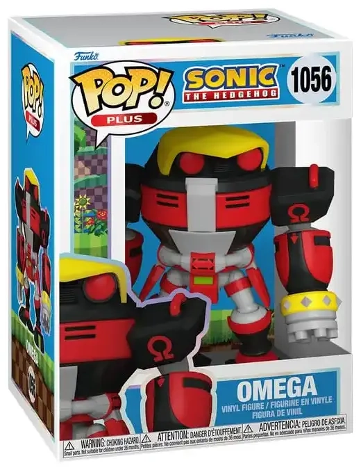 Funko POP! Games: Sonic - E -123 Omega