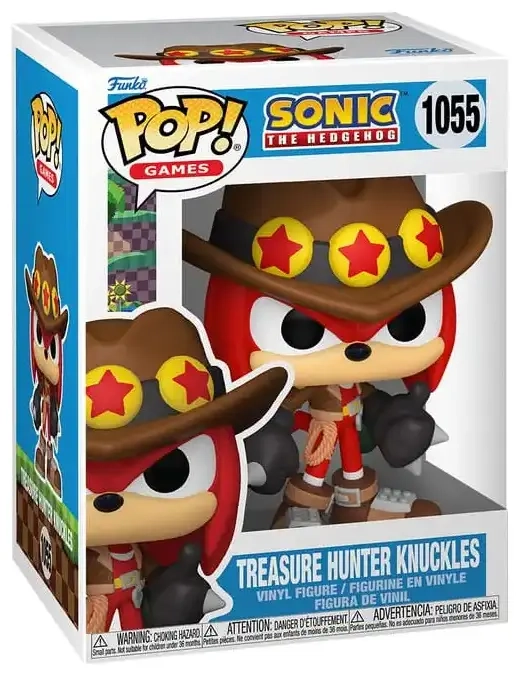 Funko POP! Games: Sonic - Treasure Hunter Knuckles