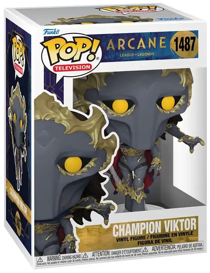 Funko POP! Animation: LOL Arcane - Viktor