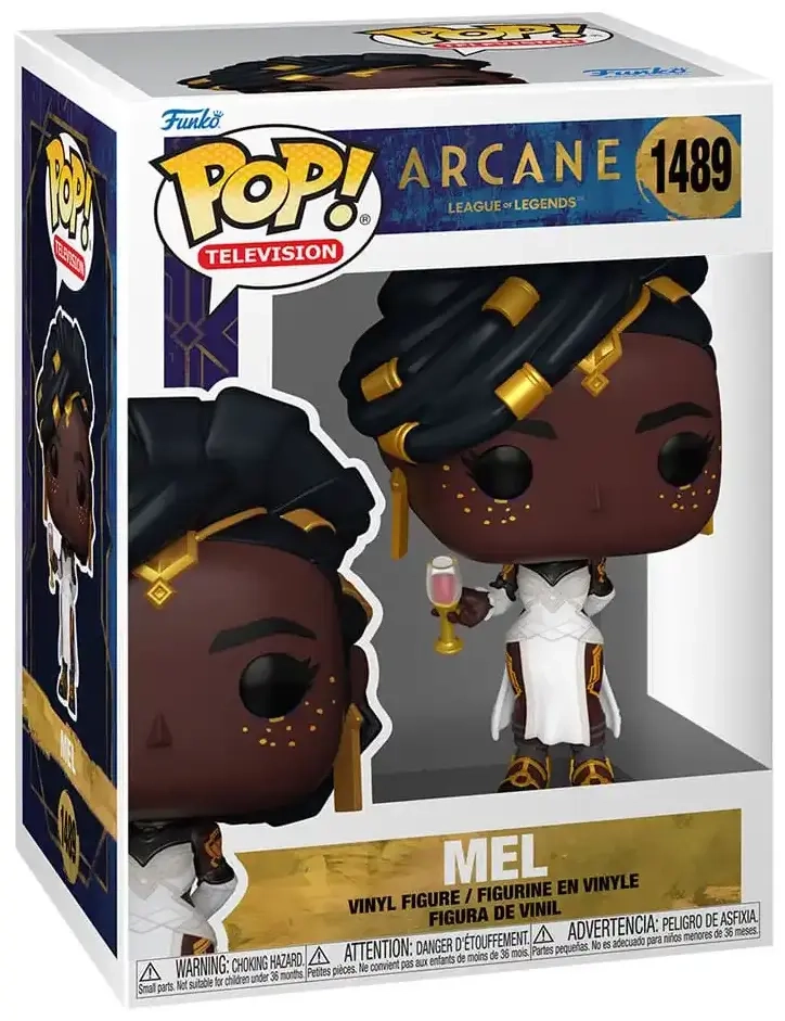 Funko POP! Animation: LOL Arcane - Mel