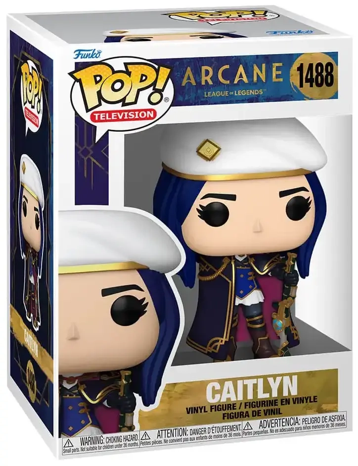 Funko POP! Animation: LOL Arcane - Caitlyn