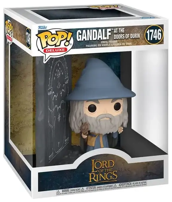 POP Deluxe - Lord of the Rings - Gandalf/Doors Dur