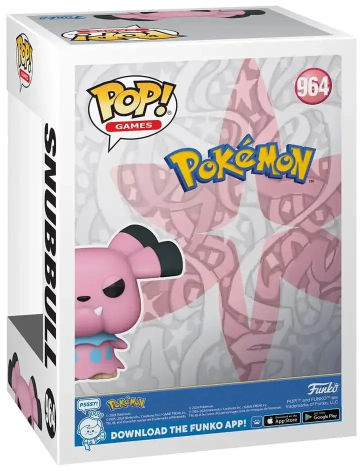 Funko POP! Games: Pokemon- Snubbull