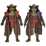 TMNT 3 (Movie) - Turtles in Time - 7" Scale Action Figures - Donatello & Raphael 2 Pack