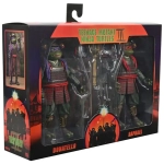 TMNT 3 (Movie) - Turtles in Time - 7" Scale Action Figures - Donatello & Raphael 2 Pack