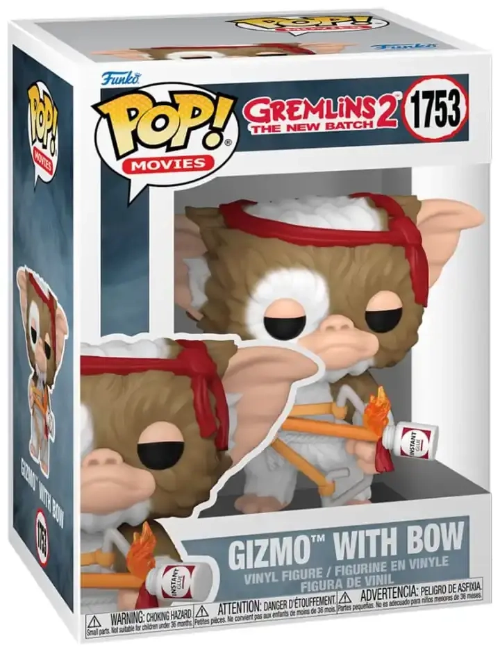 Funko POP! Movies: Gremlins S2 - Gizmo w/Bow