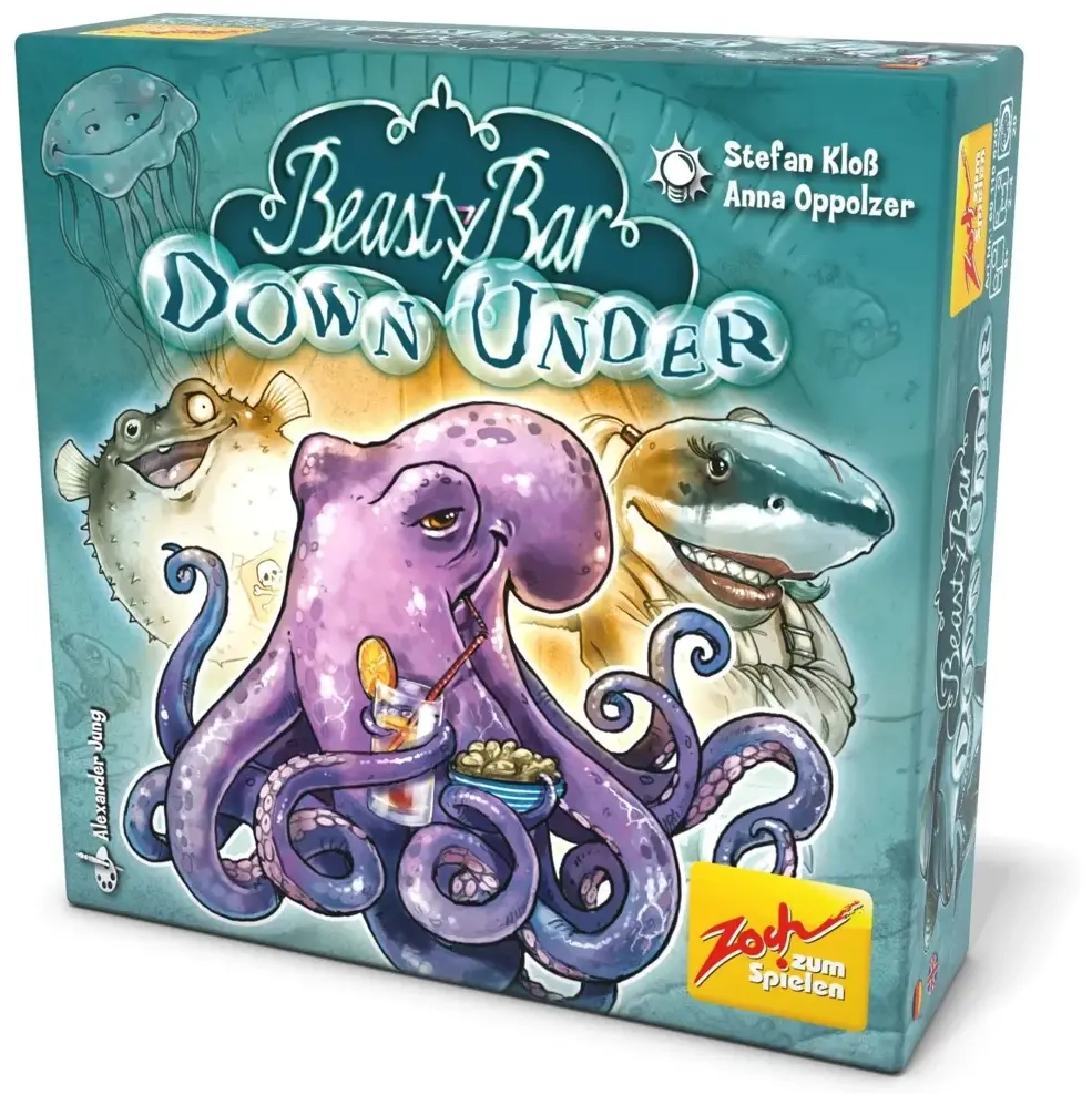 Beasty Bar – Down Under - DE/EN