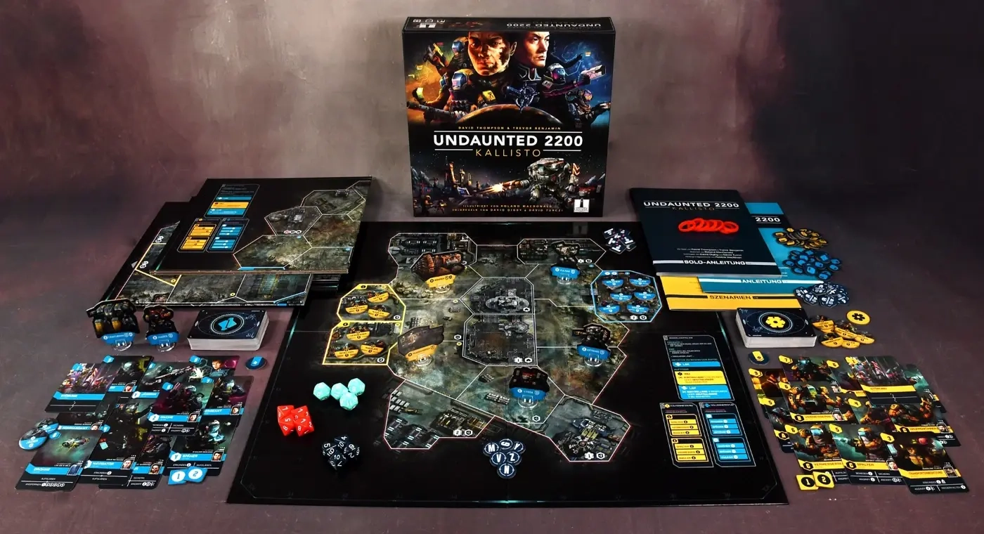 Undaunted 2200 - Kallisto - DE