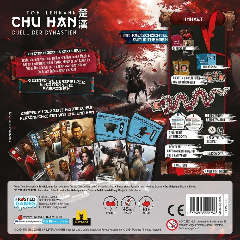 Chu Han - Duell der Dynastien - DE