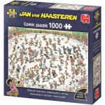 Skateboarden in der Bowl - Jan van Haasteren