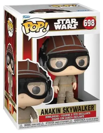 Funko POP! Star Wars: SW - Anakin w/Helmet
