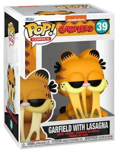 Funko POP! Comics: Garfield - Garfield w/Lasagna Pan
