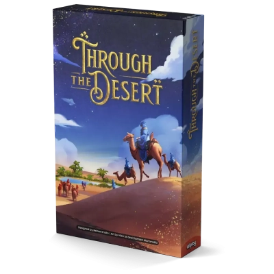 Through the Desert - DE/FR/EN