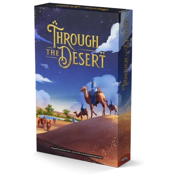 Through the Desert - DE/FR/EN