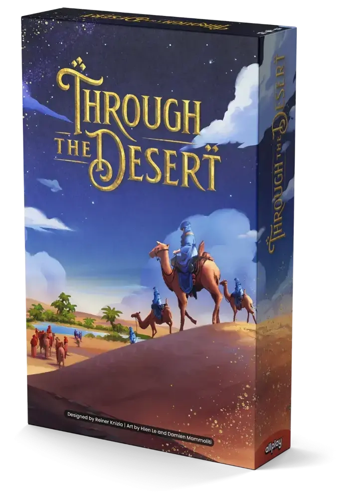 Through the Desert - DE/FR/EN