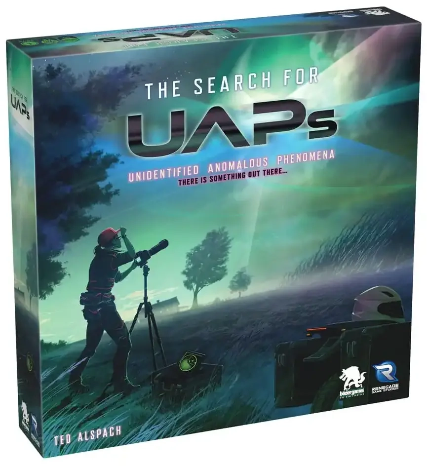 The Search for UAPs - EN