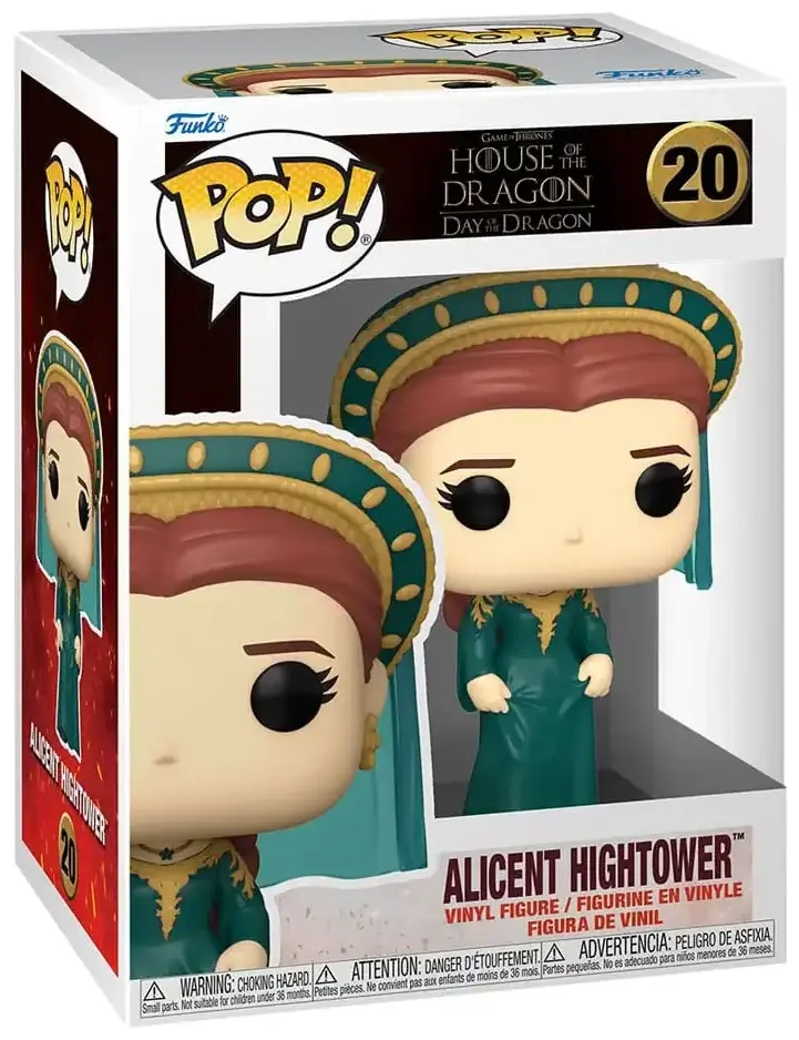 Funko POP! TV: HOTD S3 - Allicent Hightower