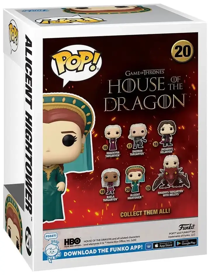 Funko POP! TV: HOTD S3 - Allicent Hightower
