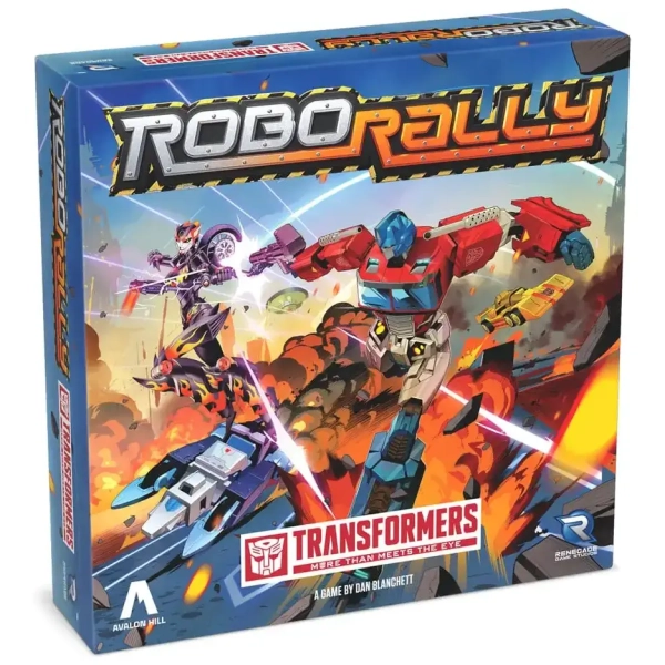 Robo Rally Transformers - EN
