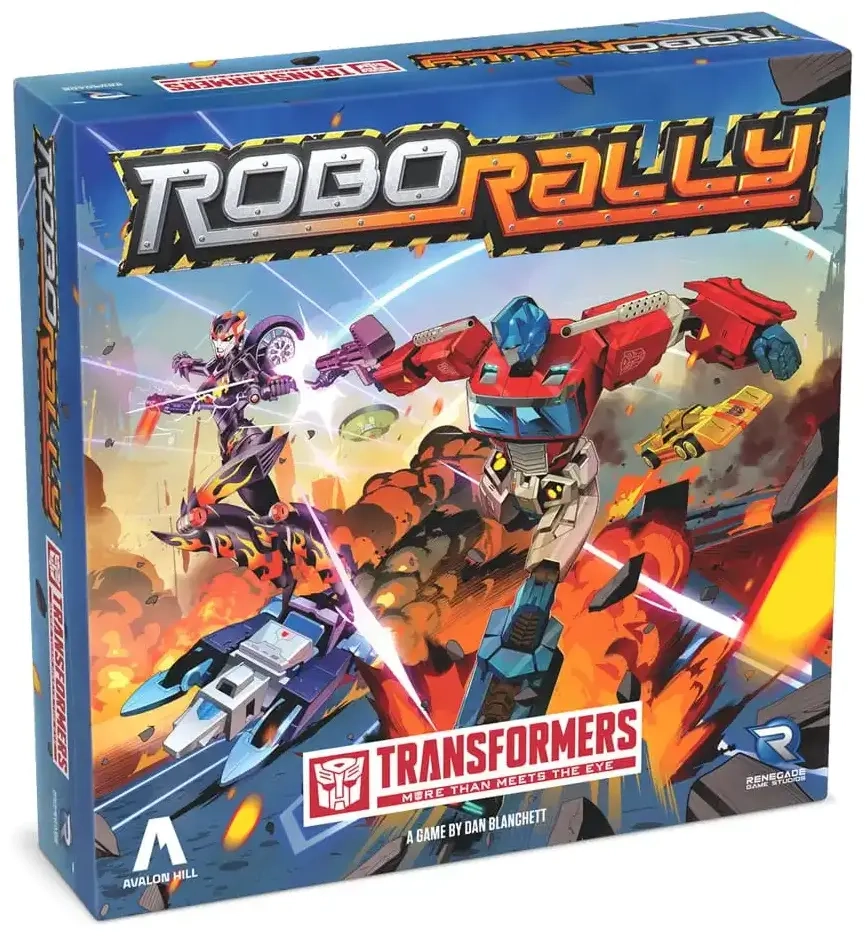 Robo Rally Transformers - EN