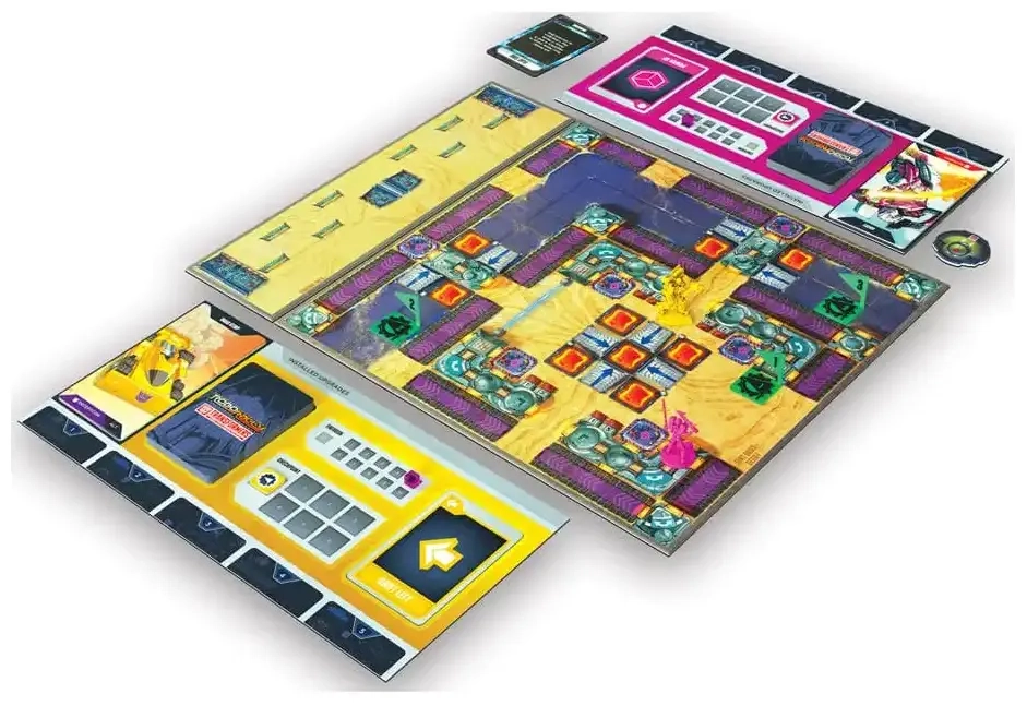 Robo Rally Transformers - EN