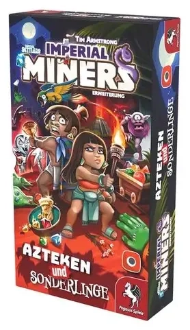 Imperial Miners - Azteken und Sonderlinge Erweiterung - DE