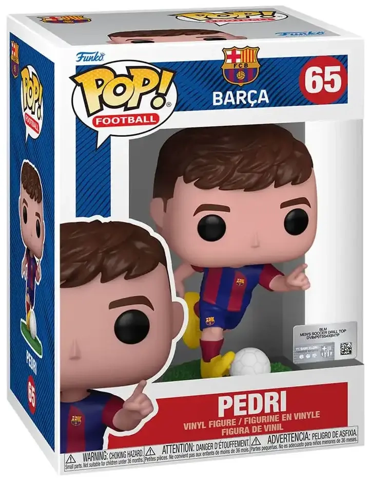 Funko POP! Football: Barcelona - Pedri