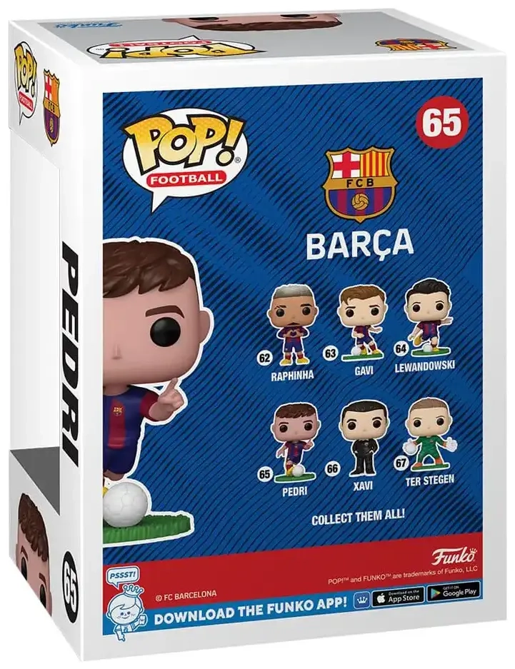 Funko POP! Football: Barcelona - Pedri