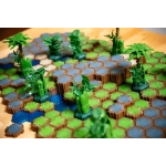 Heroscape: The Grove at Laur’s Edge Terrain Expansion - EN