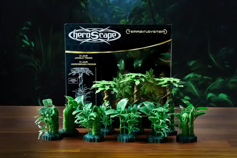 Heroscape: The Grove at Laur’s Edge Terrain Expansion - EN
