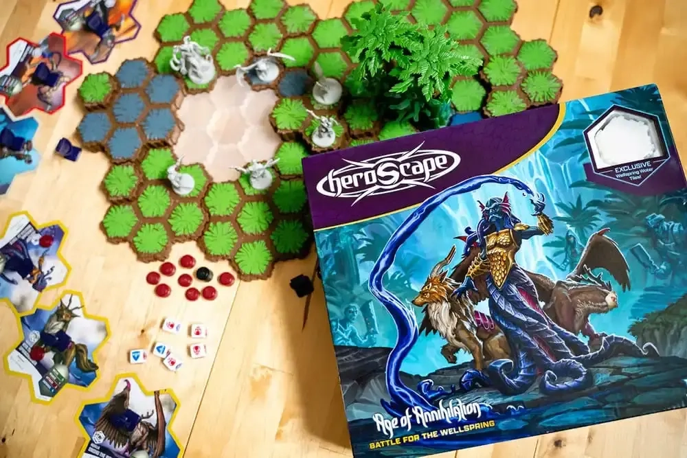 Heroscape: Battle for the Wellspring Battle Box - Expansion - EN