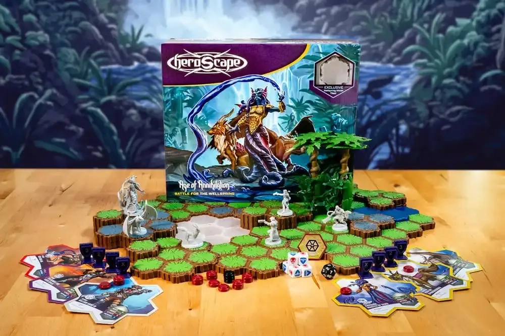 Heroscape: Battle for the Wellspring Battle Box - Expansion - EN