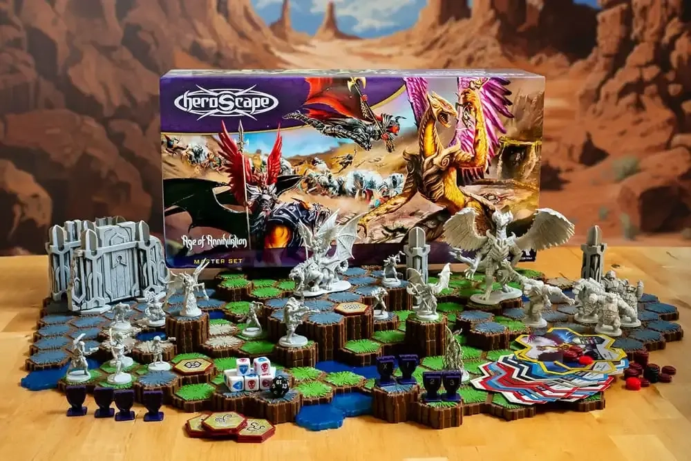 Heroscape: Age of Annihilation Master Set - EN