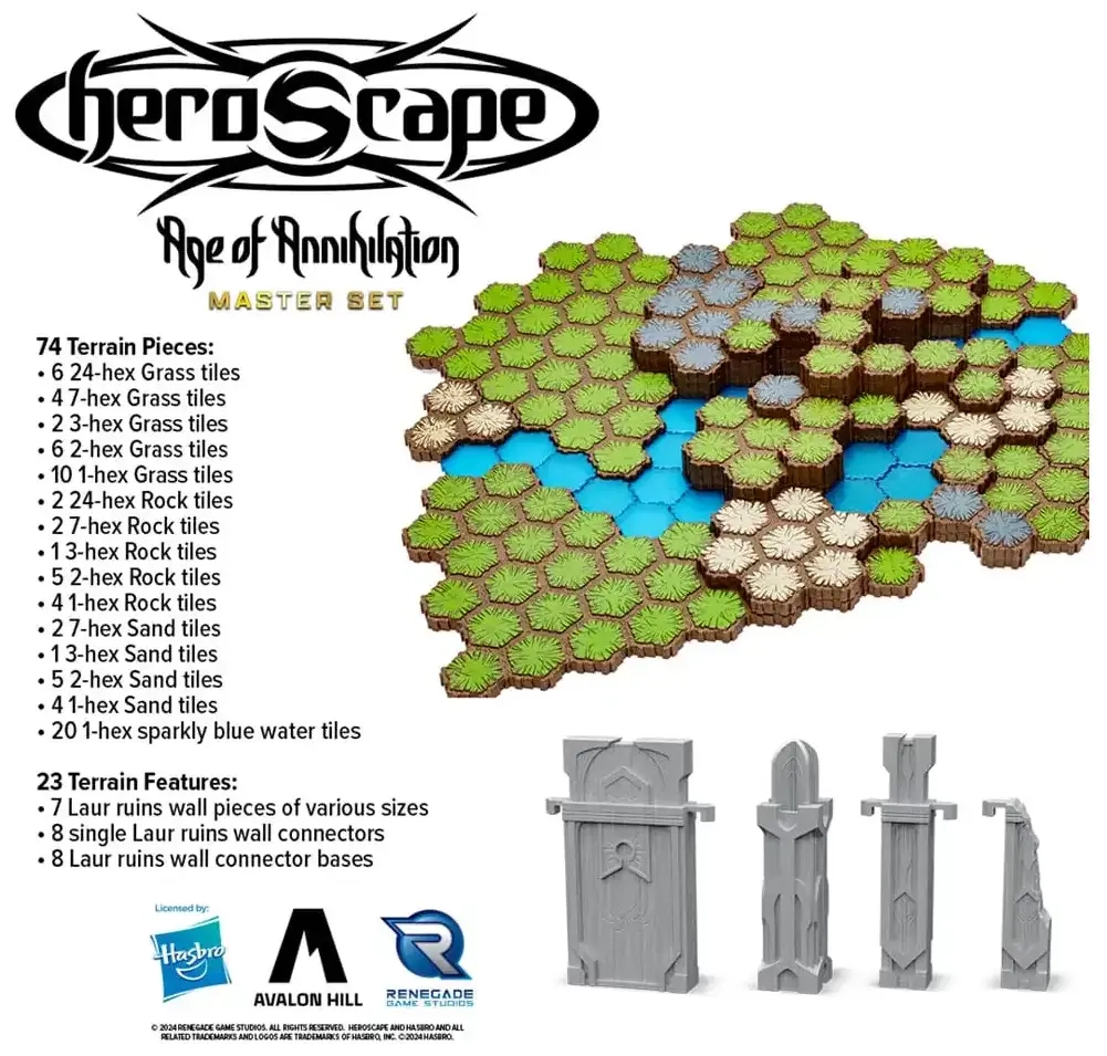 Heroscape: Age of Annihilation Master Set - EN