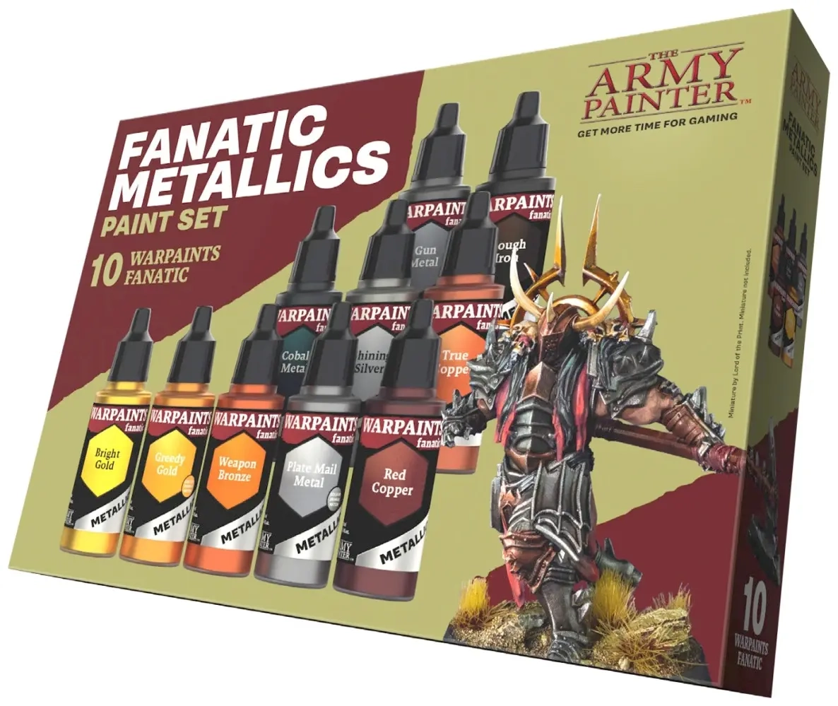 Warpaints Fanatic - Metallics Paint Set