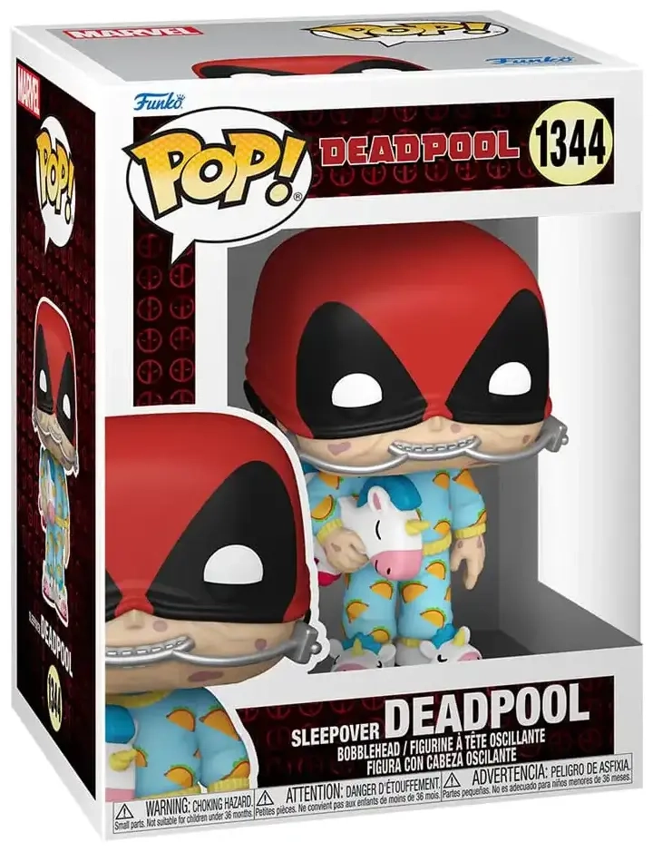Funko POP! - Marvel - Deadpool - Sleepover Deadpool